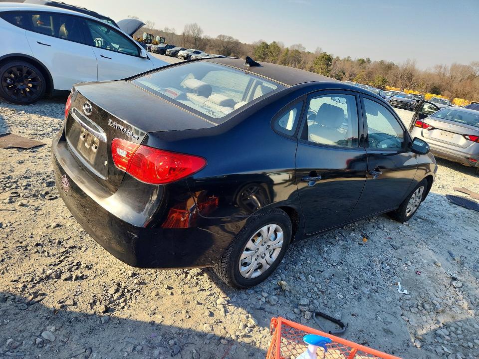 2010 Hyundai Elantra მანქანა იყიდება აუქციონზე, vin: KMHDU4AD5AU021513, აუქციონის ნომერი: 76596115