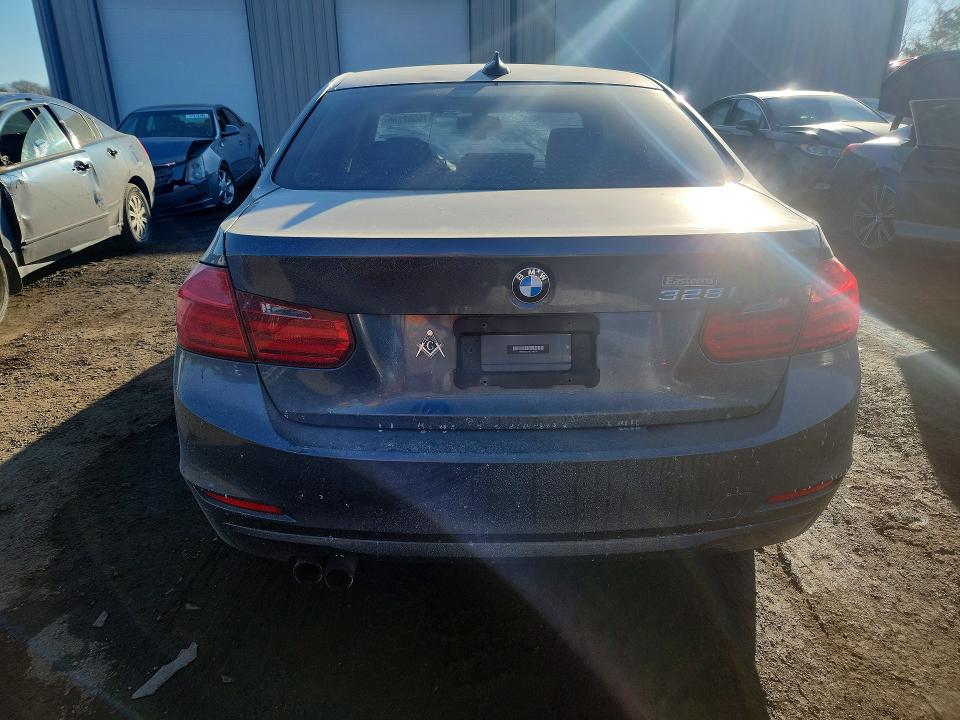 2012 Bmw 328 მანქანა იყიდება აუქციონზე, vin: WBA3A5C54CF348770, აუქციონის ნომერი: 76562365