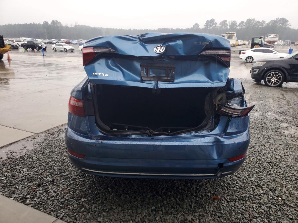 75003435 :رقم المزاد ، 3VWC57BU3MM067313 vin ، 2021 Volkswagen Jetta مزاد بيع