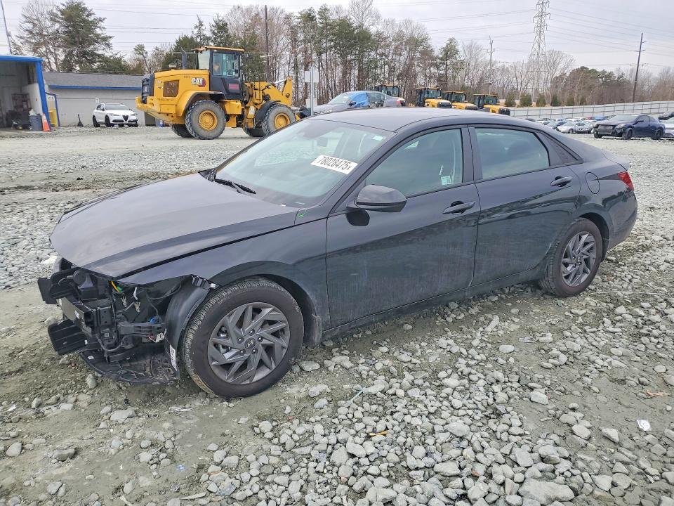 78028475 :رقم المزاد ، KMHLM4DJ9SU168867 vin ، 2025 Hyundai Elantra مزاد بيع