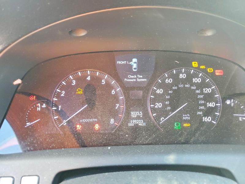 Aukcja sprzedaży 2008 Lexus Ls, vin: JTHBL46F785063189, numer aukcji: 77760105