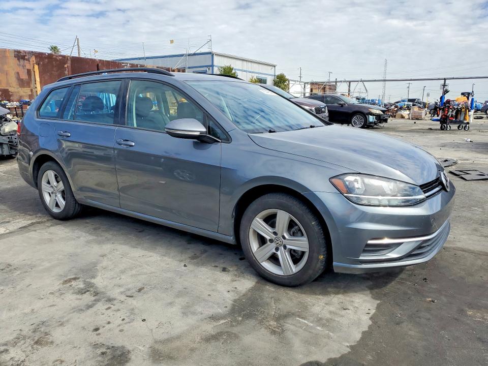 Aukcja sprzedaży 2018 Volkswagen Golf Sportwagen, vin: 3VWD17AU3JM758905, numer aukcji: 78349045