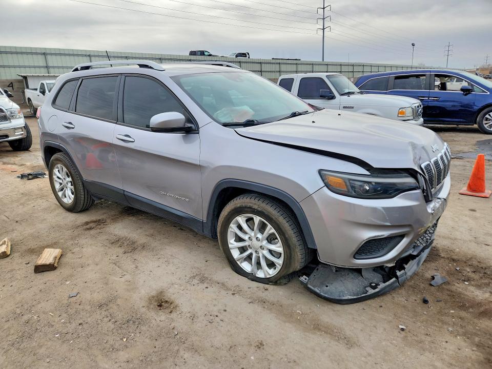 Aukcja sprzedaży 2021 Jeep Cherokee, vin: 1C4PJLCB7MD155315, numer aukcji: 77505975