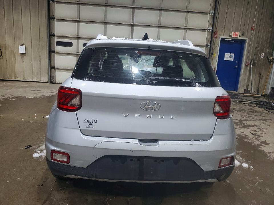2020 Hyundai Venue მანქანა იყიდება აუქციონზე, vin: KMHRC8A36LU023278, აუქციონის ნომერი: 74097585