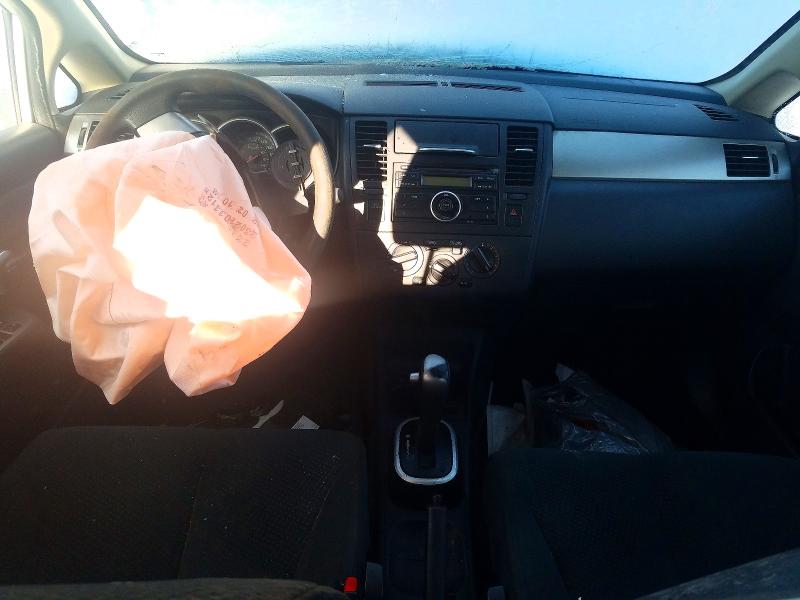 74328555 :رقم المزاد ، 3N1BC1CP6AL434218 vin ، 2010 Niss Versa مزاد بيع