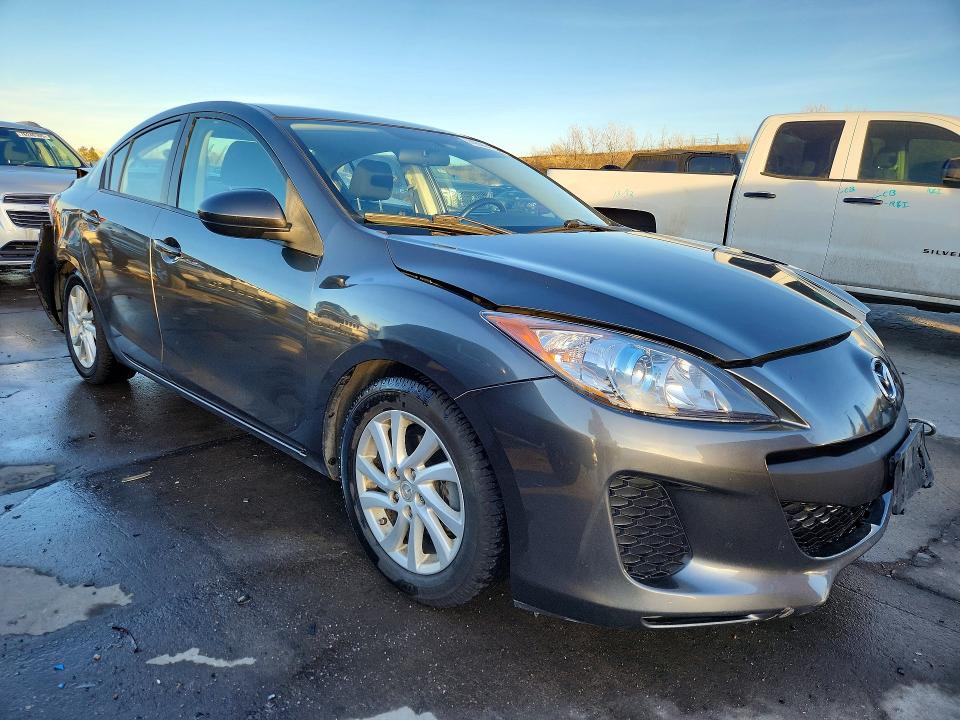 74503435 :رقم المزاد ، JM1BL1V75C1695828 vin ، 2012 Mazda 3 مزاد بيع