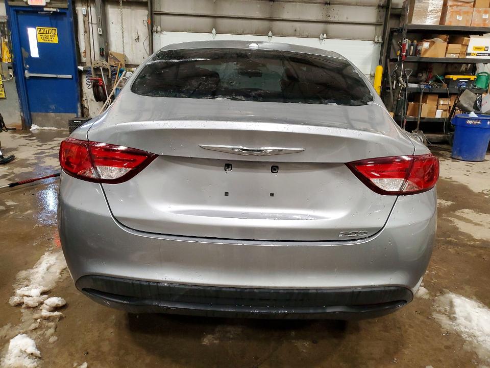 2015 Chrysler 200 მანქანა იყიდება აუქციონზე, vin: 1C3CCCFB6FN549698, აუქციონის ნომერი: 76449605