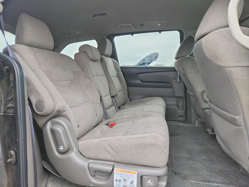 Продаж на аукціоні авто 2011 Honda Odyssey, vin: 5FNRL5H49BB006452, номер лоту: 78005395