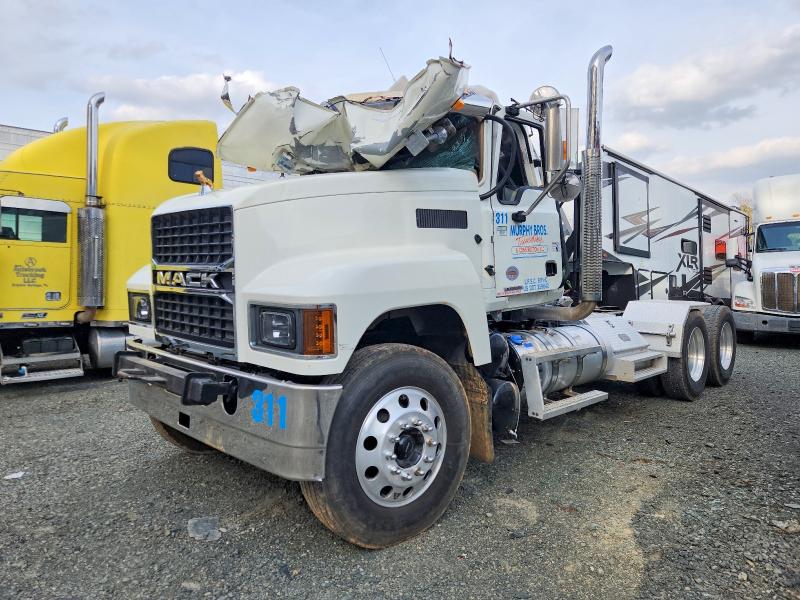 Продаж на аукціоні авто 2025 Mack Pinnacle, vin: 1M1PN4GY2SM015212, номер лоту: 73048275