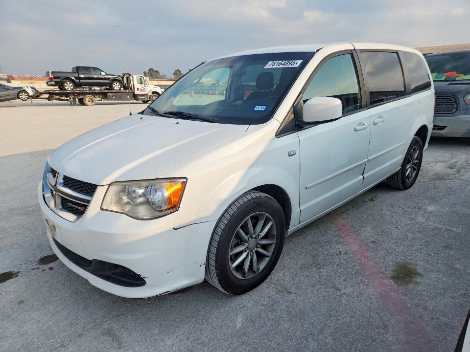Auction sale of the 2014 Dodge Grand Caravan, vin: 2C4RDGBG5ER299321, lot number: 78164895