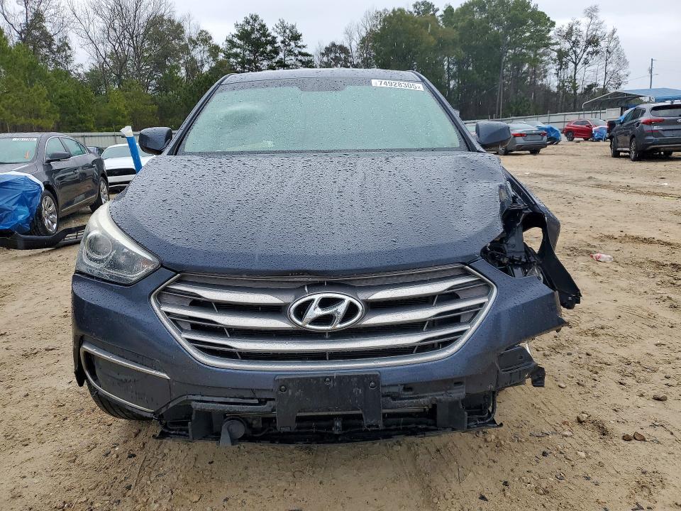 2018 Hyundai Santa Fe Sport მანქანა იყიდება აუქციონზე, vin: 5NMZT3LB7JH062767, აუქციონის ნომერი: 74928305
