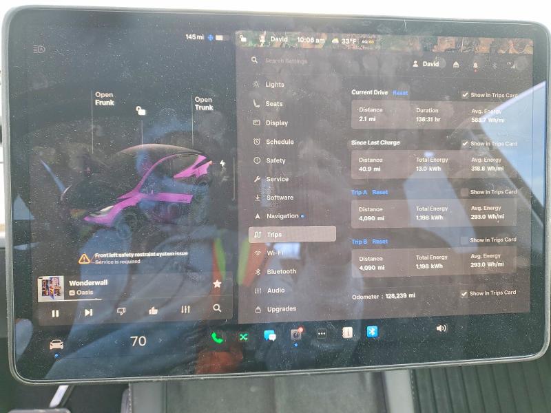 75805215 :رقم المزاد ، 7SAYGDEE8NF399469 vin ، 2022 Tesla Model Y مزاد بيع