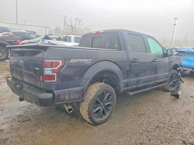 Продажа на аукционе авто 2020 Ford F150, vin: 1FTEW1EP5LFB45097, номер лота: 78063675