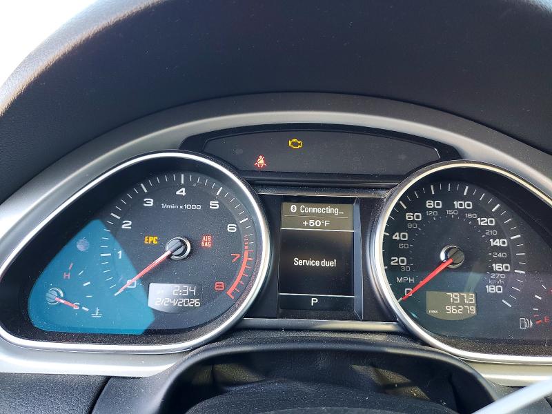 Продажа на аукционе авто 2015 Audi Q7, vin: WA1LGAFE9FD005159, номер лота: 78124555