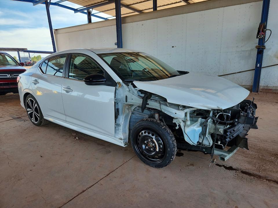 78451045 :رقم المزاد ، 3N1AB8DV6MY226867 vin ، 2021 Nissan Sentra مزاد بيع