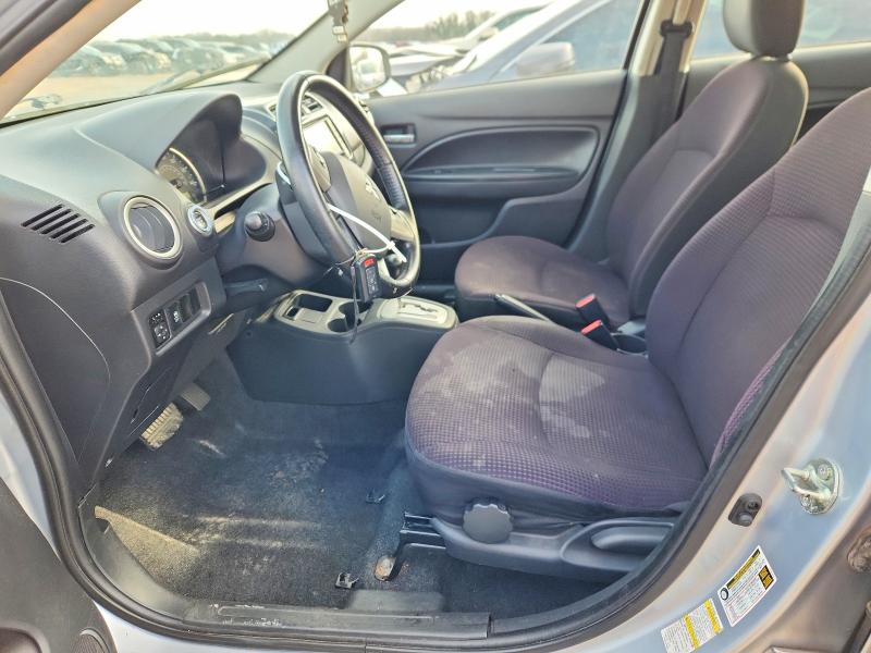 74297905 :رقم المزاد ، ML32A4HJ2EH006632 vin ، 2014 Mitsubishi Mirage مزاد بيع
