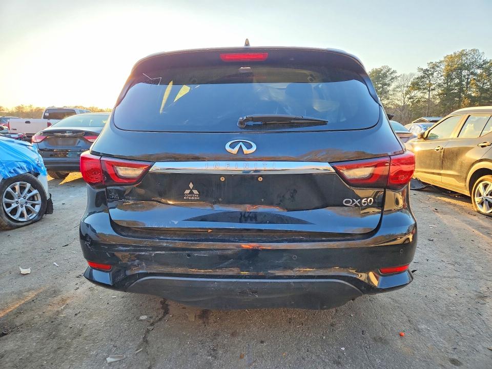 Продаж на аукціоні авто 2020 Infiniti Qx60 Luxe, vin: 5N1DL0MM2LC515036, номер лоту: 77350905