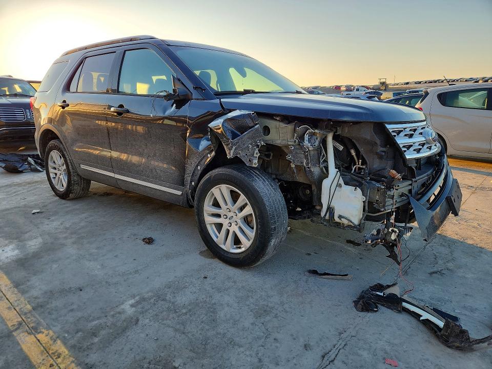 2019 Ford Explorer მანქანა იყიდება აუქციონზე, vin: 1FM5K8D8XKGA61392, აუქციონის ნომერი: 74647995