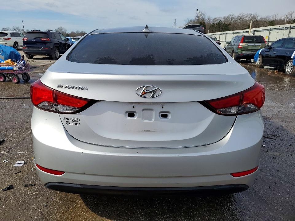 76734295 :رقم المزاد ، 5NPDH4AE2FH591200 vin ، 2015 Hyundai Elantra مزاد بيع