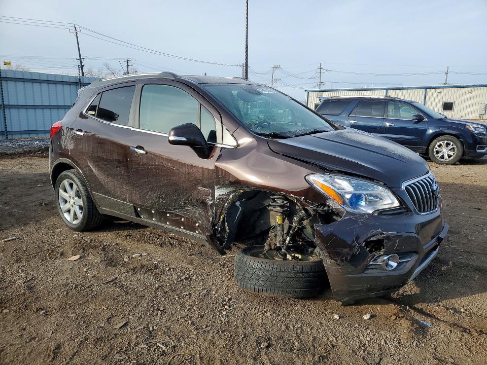 2016 Buick Encore მანქანა იყიდება აუქციონზე, vin: KL4CJGSB9GB661066, აუქციონის ნომერი: 78838425