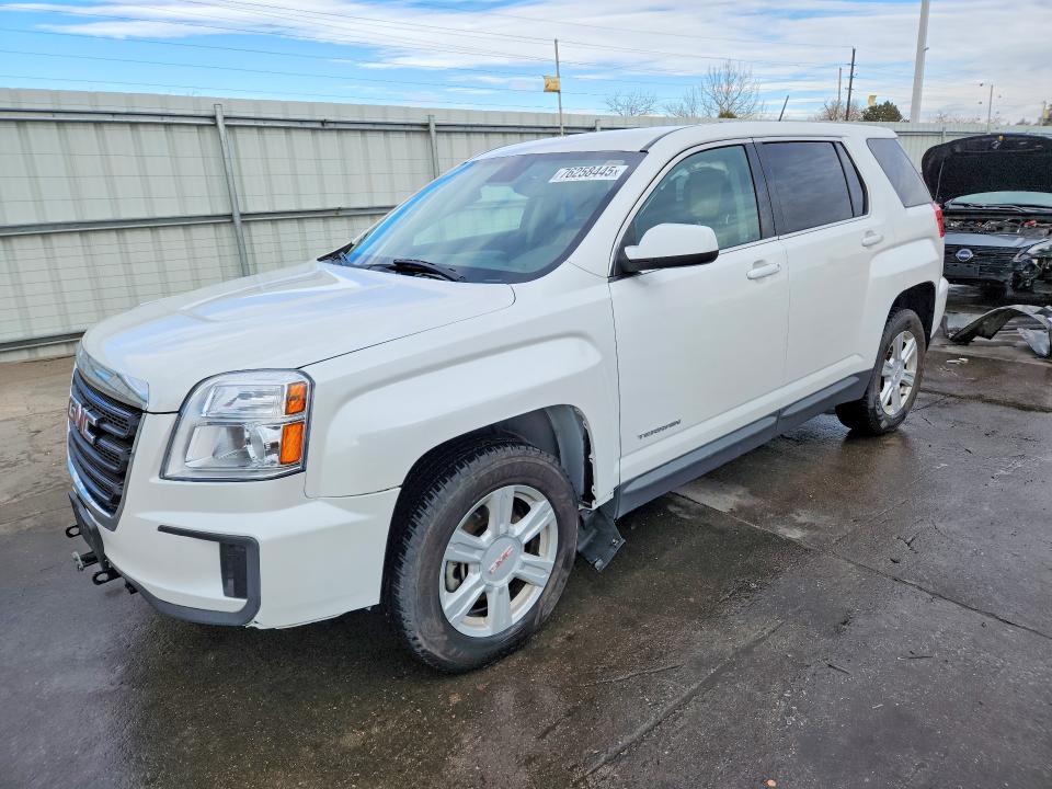 Aukcja sprzedaży 2016 Gmc Terrain, vin: 2GKFLSEK1G6184071, numer aukcji: 76258445