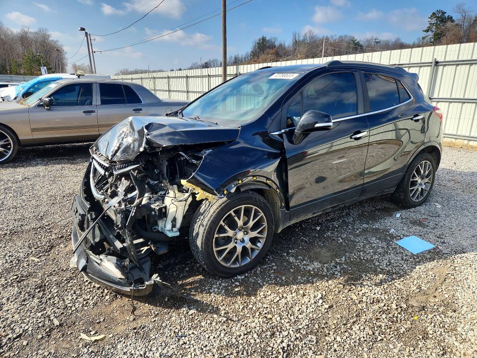 Aukcja sprzedaży 2017 Buick Encore, vin: KL4CJ1SB1HB066758, numer aukcji: 72798555