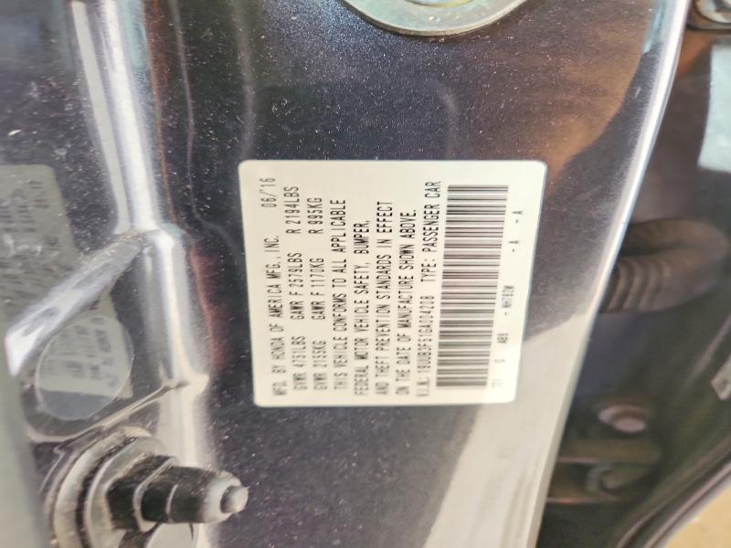 Продаж на аукціоні авто 2016 Acura Tlx, vin: 19UUB3F51GA004208, номер лоту: 78189455