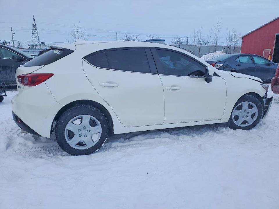 76740295 :رقم المزاد ، JM1BM1M3XE1177941 vin ، 2014 Mazda 3 مزاد بيع