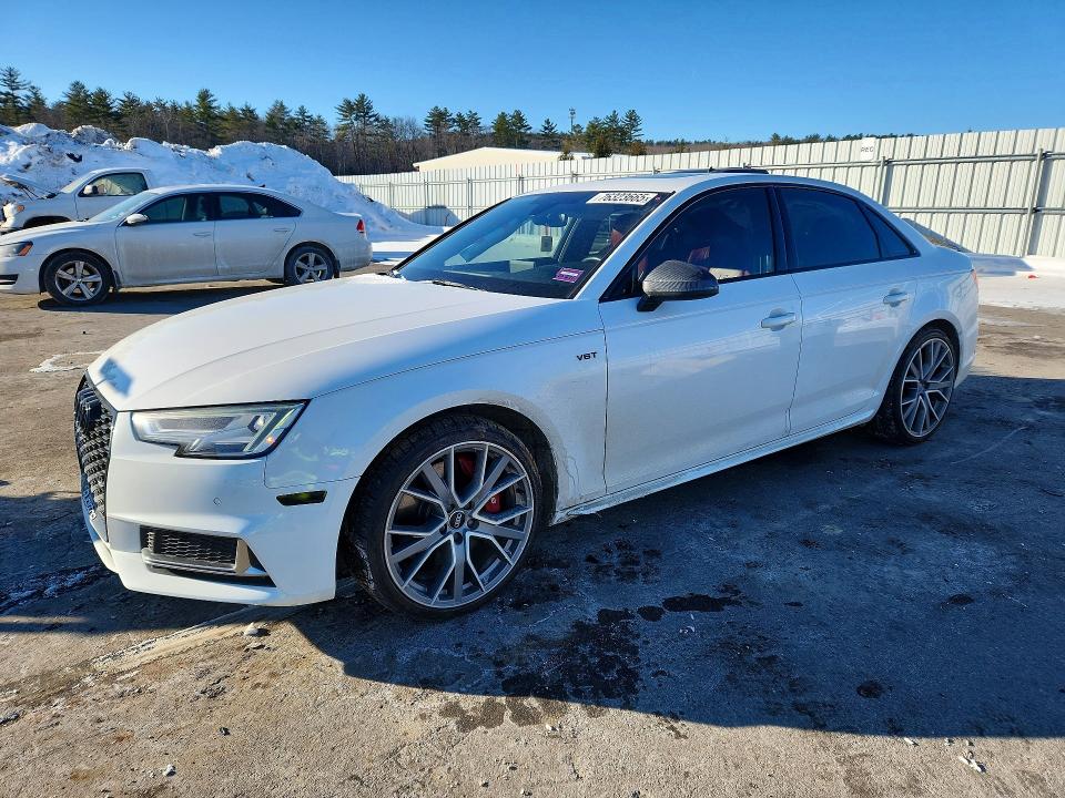 Aukcja sprzedaży 2018 Audi S4, vin: WAUB4AF45JA056392, numer aukcji: 76323665