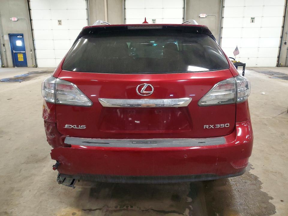 Продажа на аукционе авто 2010 Lexus Rx, vin: 2T2BK1BA5AC071597, номер лота: 78064095
