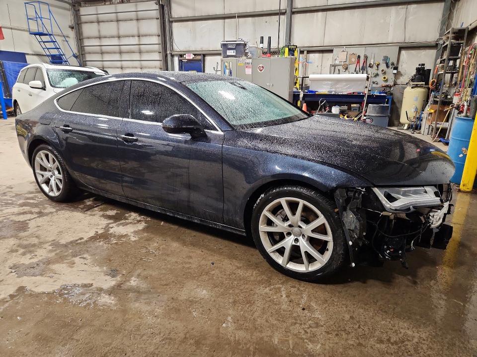 2012 Audi A7 მანქანა იყიდება აუქციონზე, vin: WAUSGCFC6CN003822, აუქციონის ნომერი: 77009935