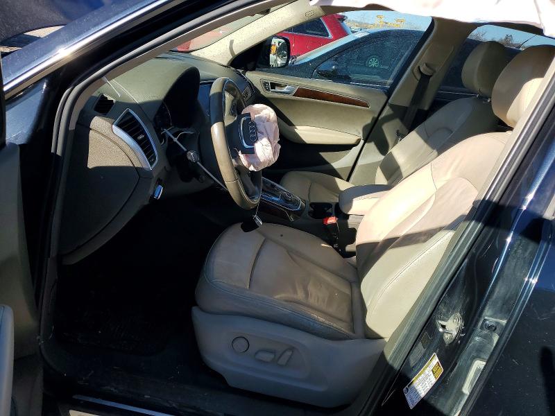 2012 Audi Q5 მანქანა იყიდება აუქციონზე, vin: WA1LFAFP2CA056942, აუქციონის ნომერი: 77610295