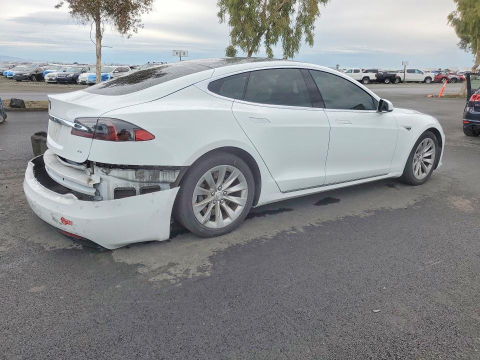 2016 Tesla Model S მანქანა იყიდება აუქციონზე, vin: 5YJSA1E11GF156251, აუქციონის ნომერი: 78456135