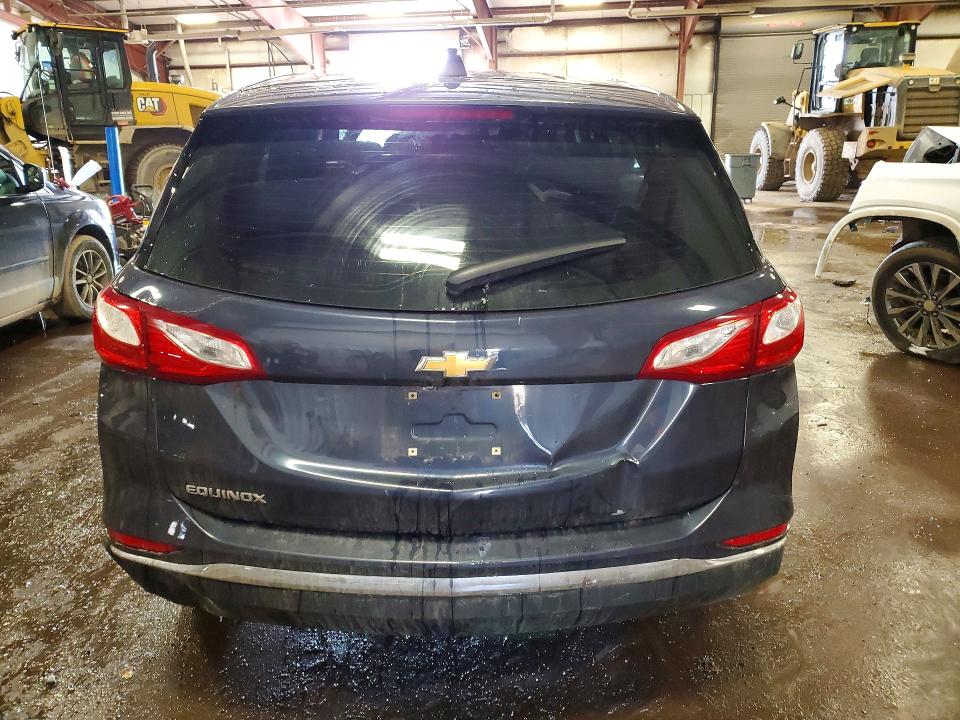 Продаж на аукціоні авто 2018 Chevrolet Equinox, vin: 3GNAXHEV9JL403389, номер лоту: 78680665
