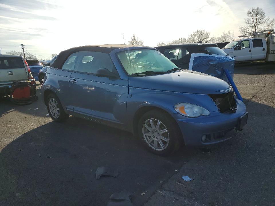 76275215 :رقم المزاد ، 3C3JY55E77T627276 vin ، 2007 Chrysler Pt Cruiser مزاد بيع