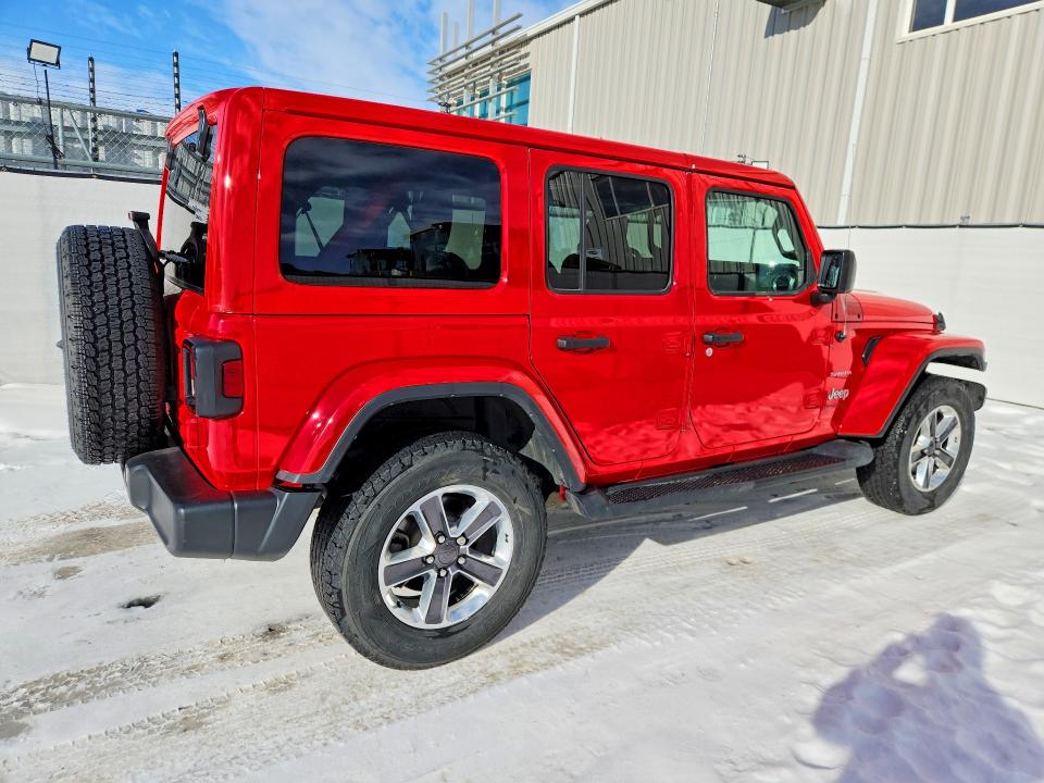 78542495 :رقم المزاد ، 1C4HJXEN5MW864817 vin ، 2021 Jeep Wrangler Unlimited مزاد بيع