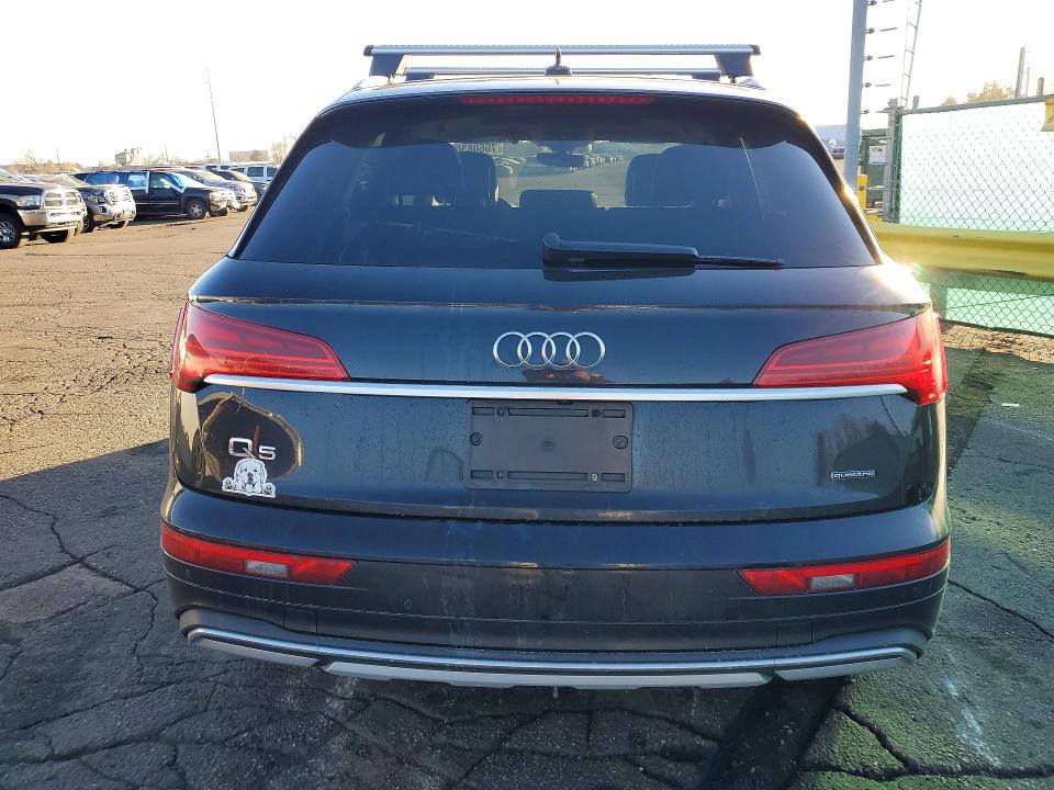 Продажа на аукционе авто 2021 Audi Q5, vin: WA1BAAFY3M2020224, номер лота: 76608305
