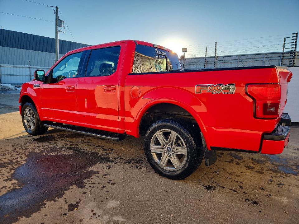 Продажа на аукционе авто 2018 Ford F150 Super, vin: 1FTEW1E59JKC05823, номер лота: 77116775