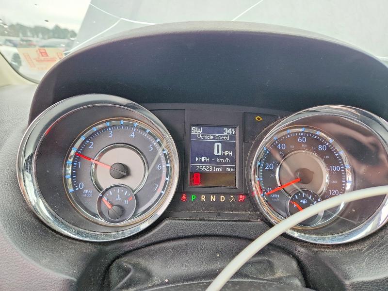 2014 Chrysler Town & Country მანქანა იყიდება აუქციონზე, vin: 2C4RC1BG6ER212123, აუქციონის ნომერი: 75284855