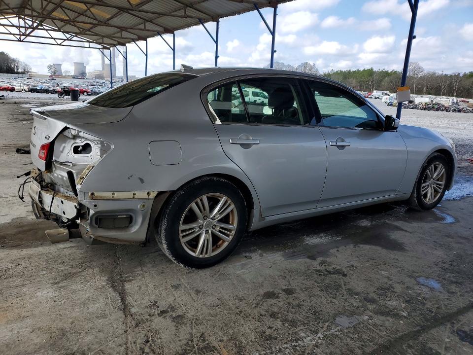 78811245 :رقم المزاد ، JN1CV6AP3DM722464 vin ، 2013 Infiniti G37 Sedan مزاد بيع