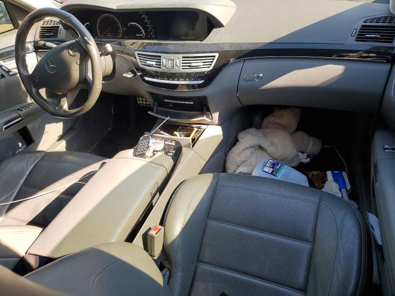 2008 Mercedes-benz S მანქანა იყიდება აუქციონზე, vin: WDDNG77X28A148885, აუქციონის ნომერი: 79076755