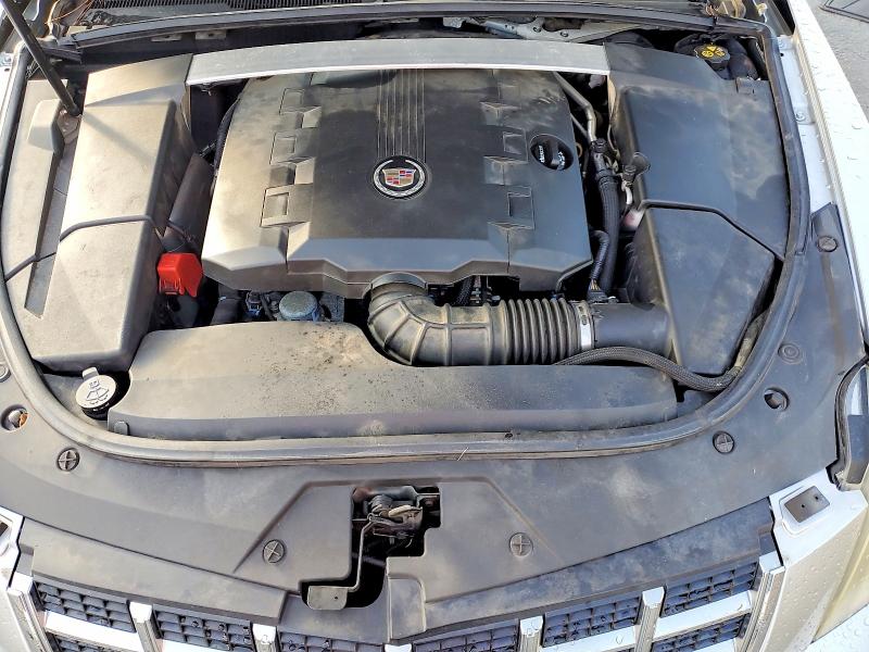 2013 Cadillac Cts მანქანა იყიდება აუქციონზე, vin: 1G6DE5E50D0169416, აუქციონის ნომერი: 77725225