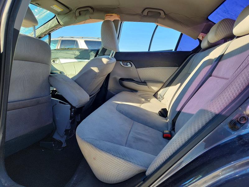 Продаж на аукціоні авто 2015 Honda Civic, vin: 19XFB4F26FE000508, номер лоту: 76187635