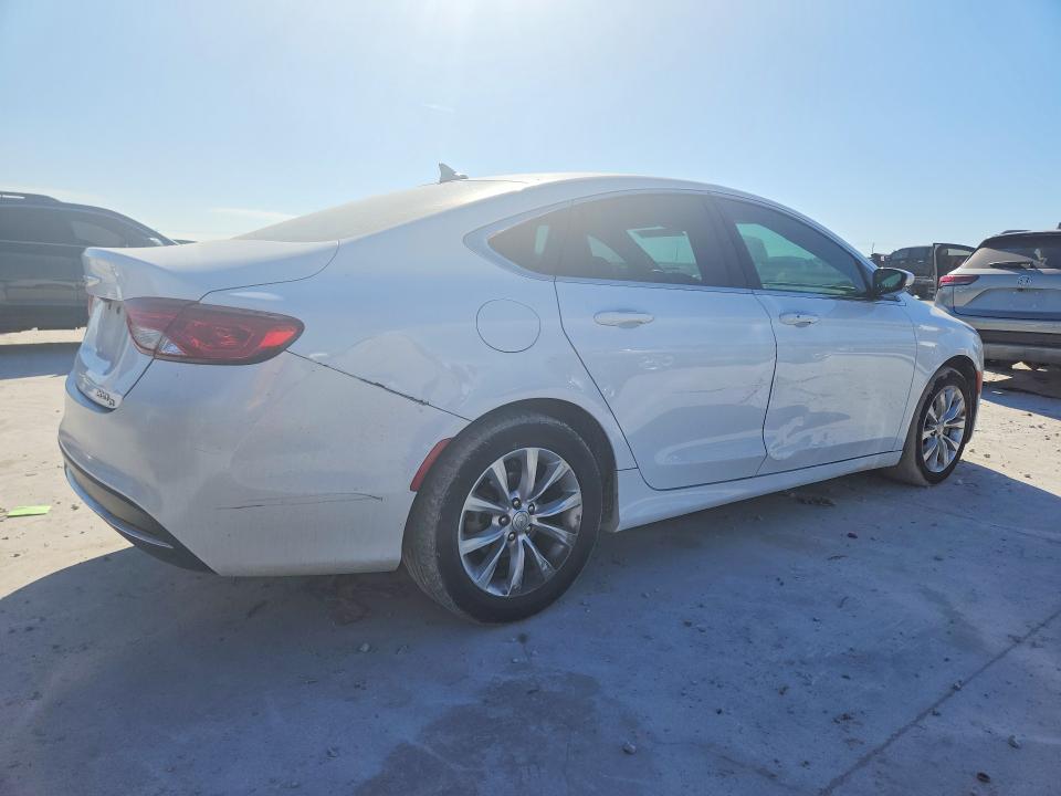 Aukcja sprzedaży 2015 Chrysler 200, vin: 1C3CCCCBXFN534884, numer aukcji: 74794845
