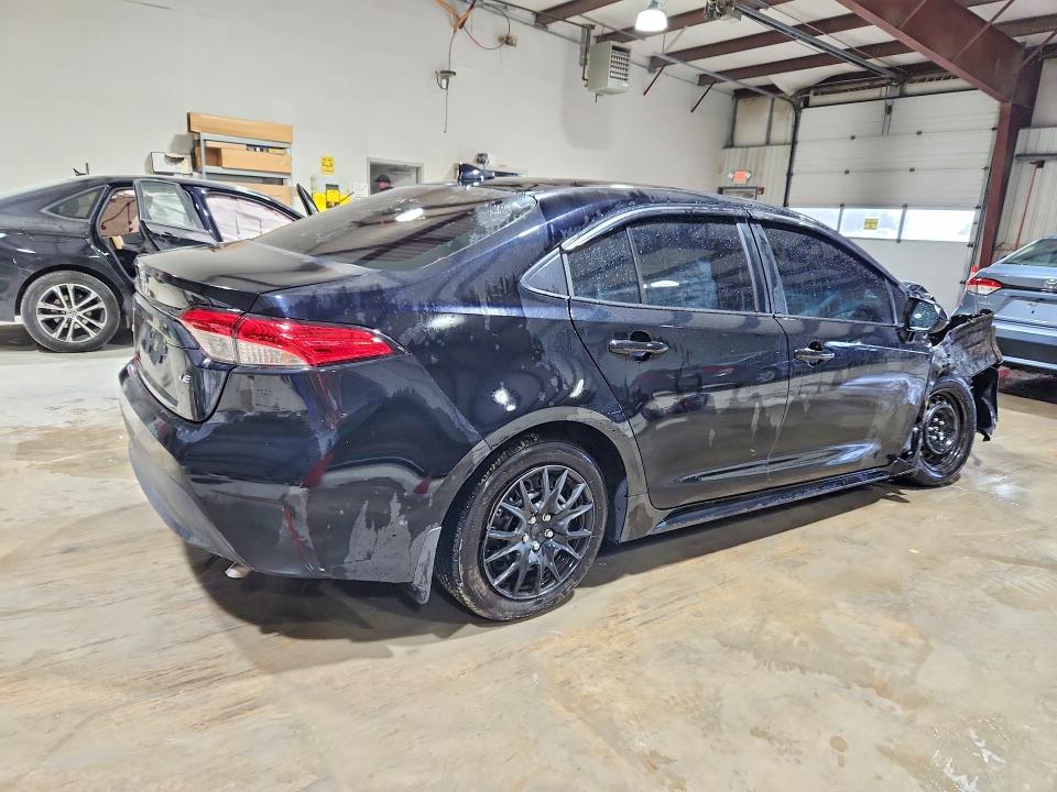 2025 Toyota Corolla მანქანა იყიდება აუქციონზე, vin: 5YFB4MDE7SP315283, აუქციონის ნომერი: 74897005