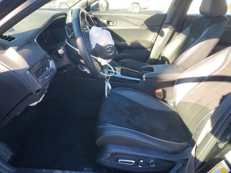 Auction sale of the 2024 Acura Integra, vin: 19UDE4H64RA009022, lot number: 77609325