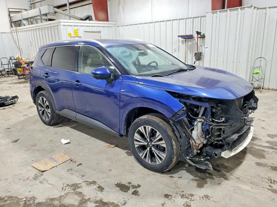 Продажа на аукционе авто 2021 Nissan Rogue, vin: JN8AT3BB4MW202097, номер лота: 75920675