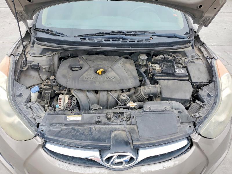 2011 Hyundai Elantra მანქანა იყიდება აუქციონზე, vin: 5NPDH4AEXBH053693, აუქციონის ნომერი: 77131935