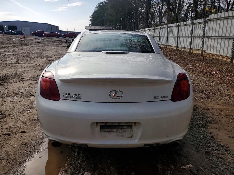 Продажа на аукционе авто 2005 Lexus Sc, vin: JTHFN48Y250064107, номер лота: 77691285