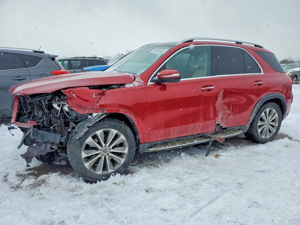 78991045 :رقم المزاد ، 4JGFB4KB7LA028625 vin ، 2020 Mercedes-benz Gle مزاد بيع